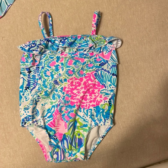 Lilly Pulitzer Swim Lilly Pulitzer Infant Bathingsuit Size 36m